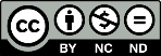 CC BY-NC-ND Icons